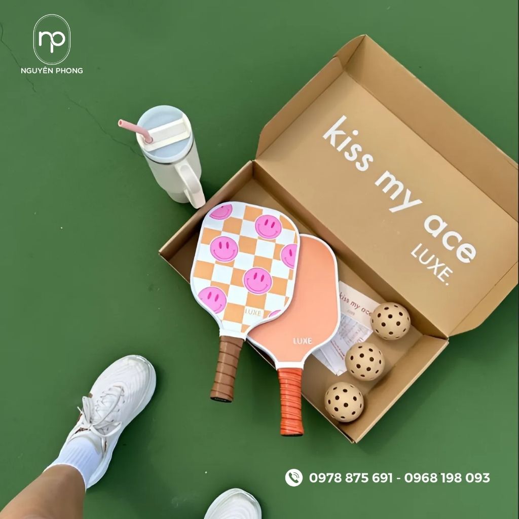 Hộp carton đựng pickleball chuyên nghiệp